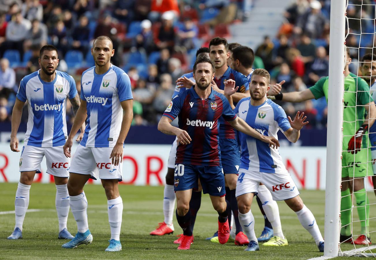 Fotos: Las mejores imágenes del Levante-Leganés