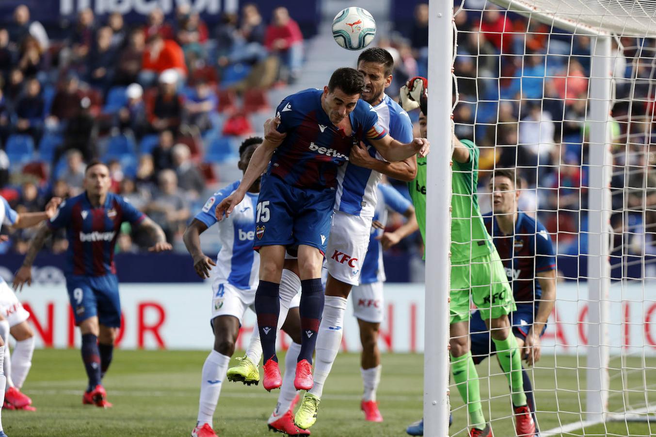 Fotos: Las mejores imágenes del Levante-Leganés