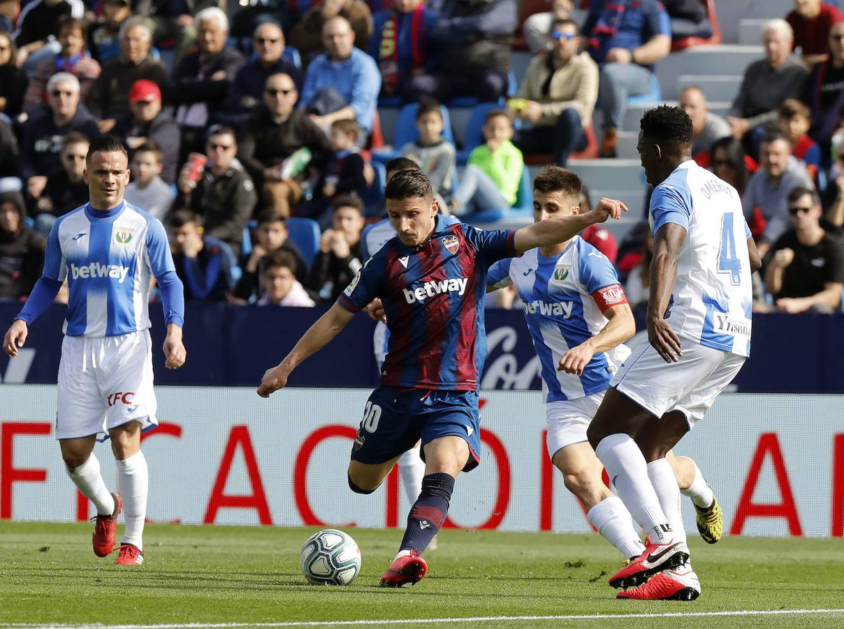 Fotos: Las mejores imágenes del Levante-Leganés