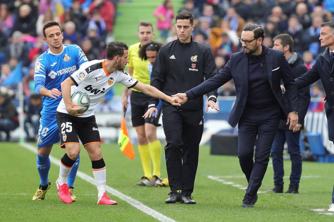 Fotos: Las mejores imágenes del Getafe-Valencia CF