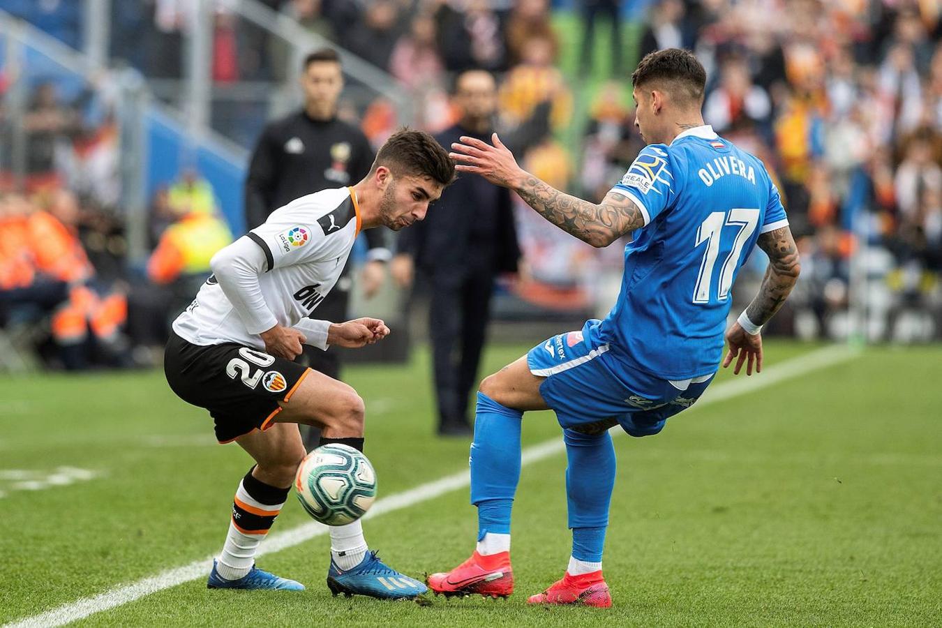 Fotos: Las mejores imágenes del Getafe-Valencia CF