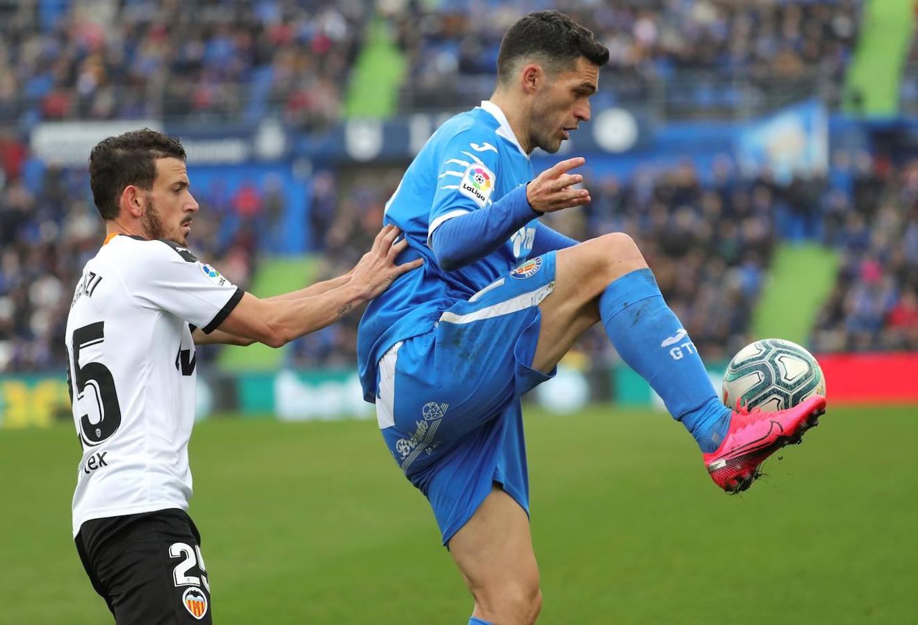 Fotos: Las mejores imágenes del Getafe-Valencia CF