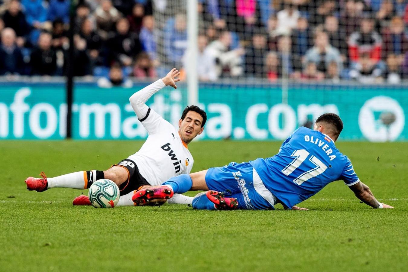 Fotos: Las mejores imágenes del Getafe-Valencia CF