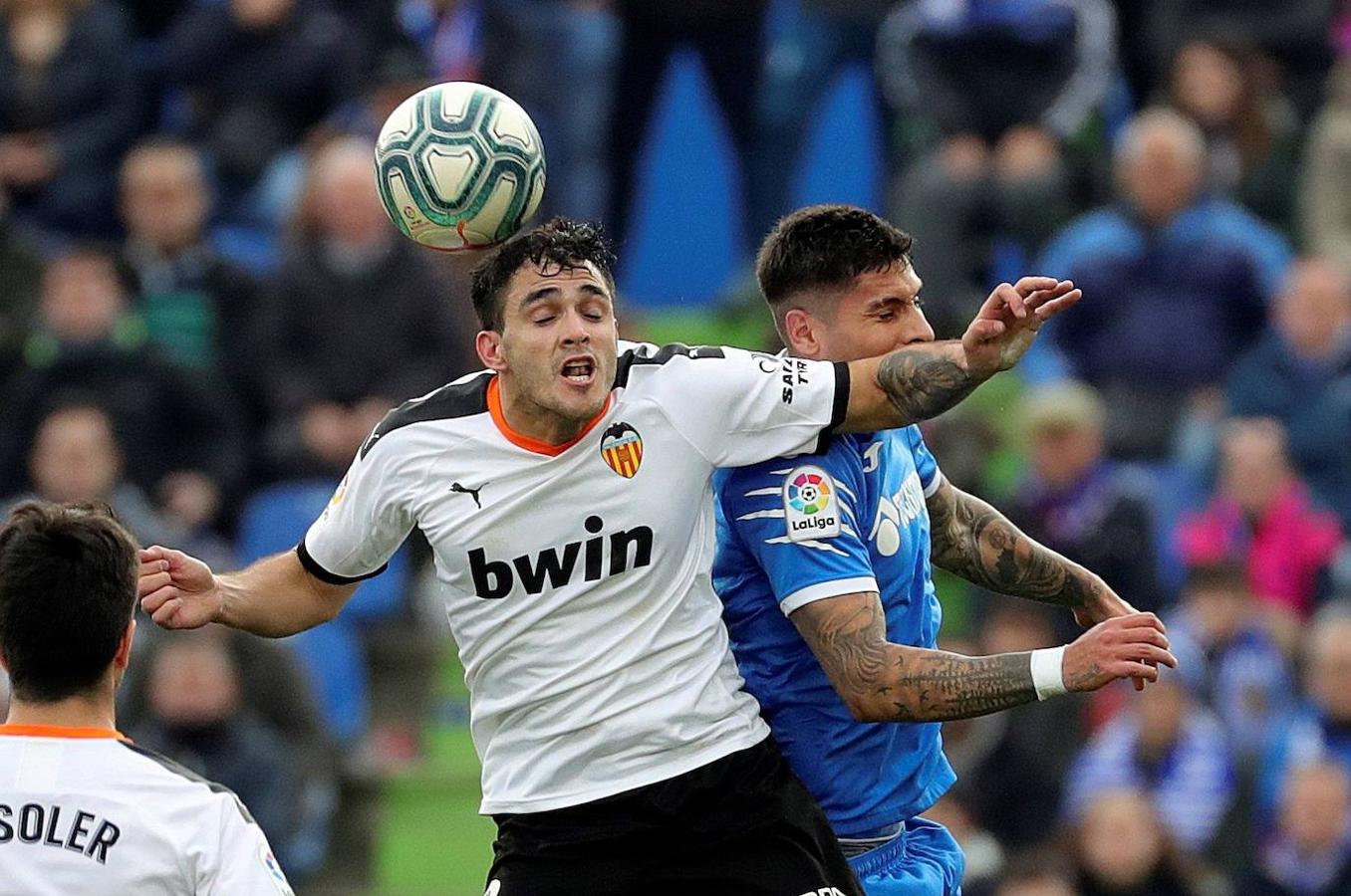 Fotos: Las mejores imágenes del Getafe-Valencia CF