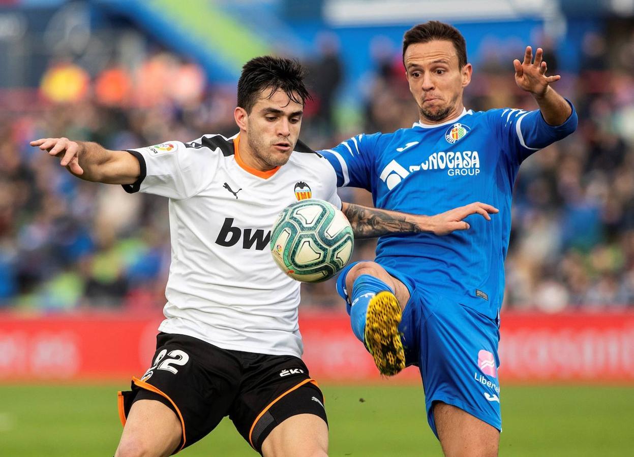 Fotos: Las mejores imágenes del Getafe-Valencia CF