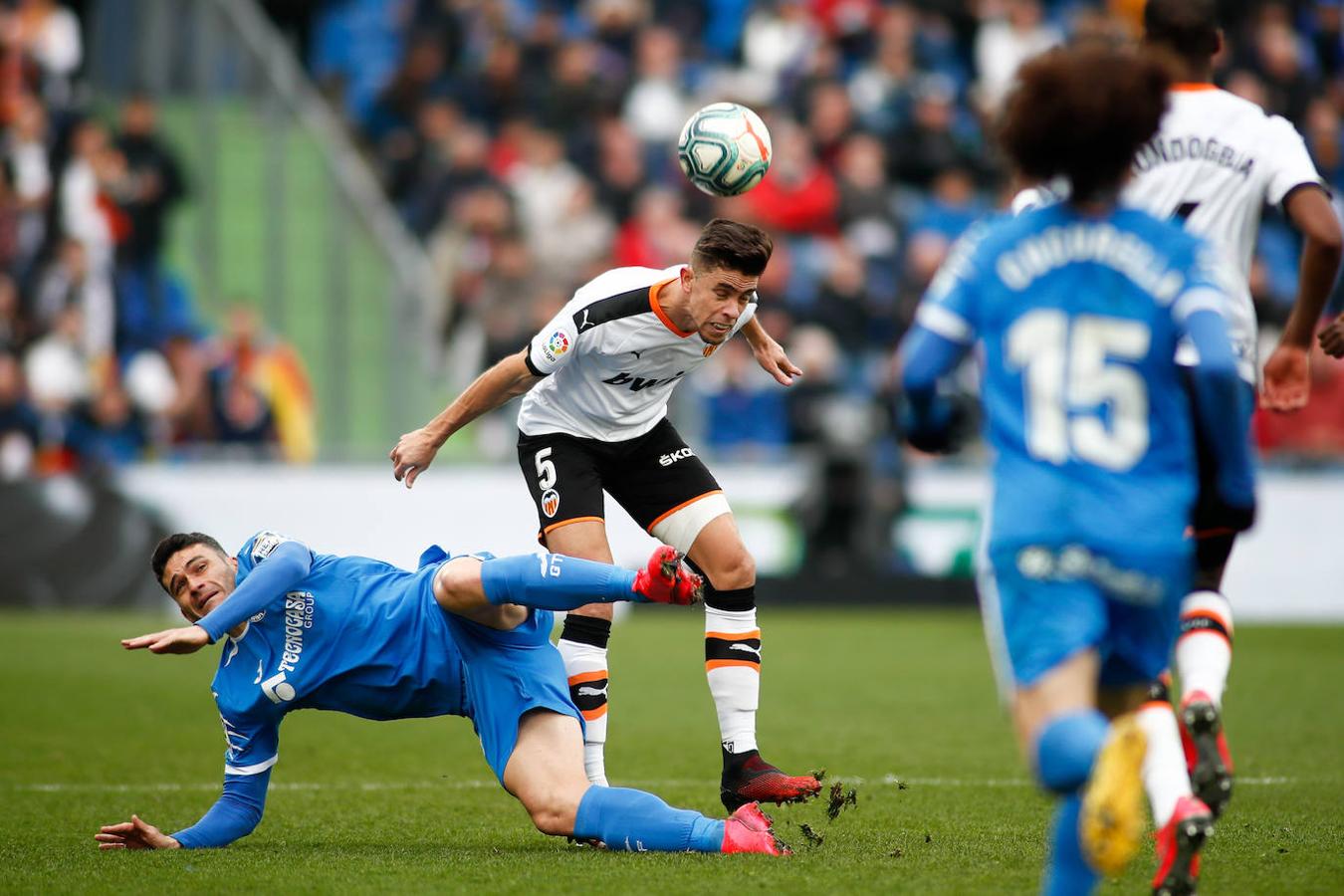 Fotos: Las mejores imágenes del Getafe-Valencia CF