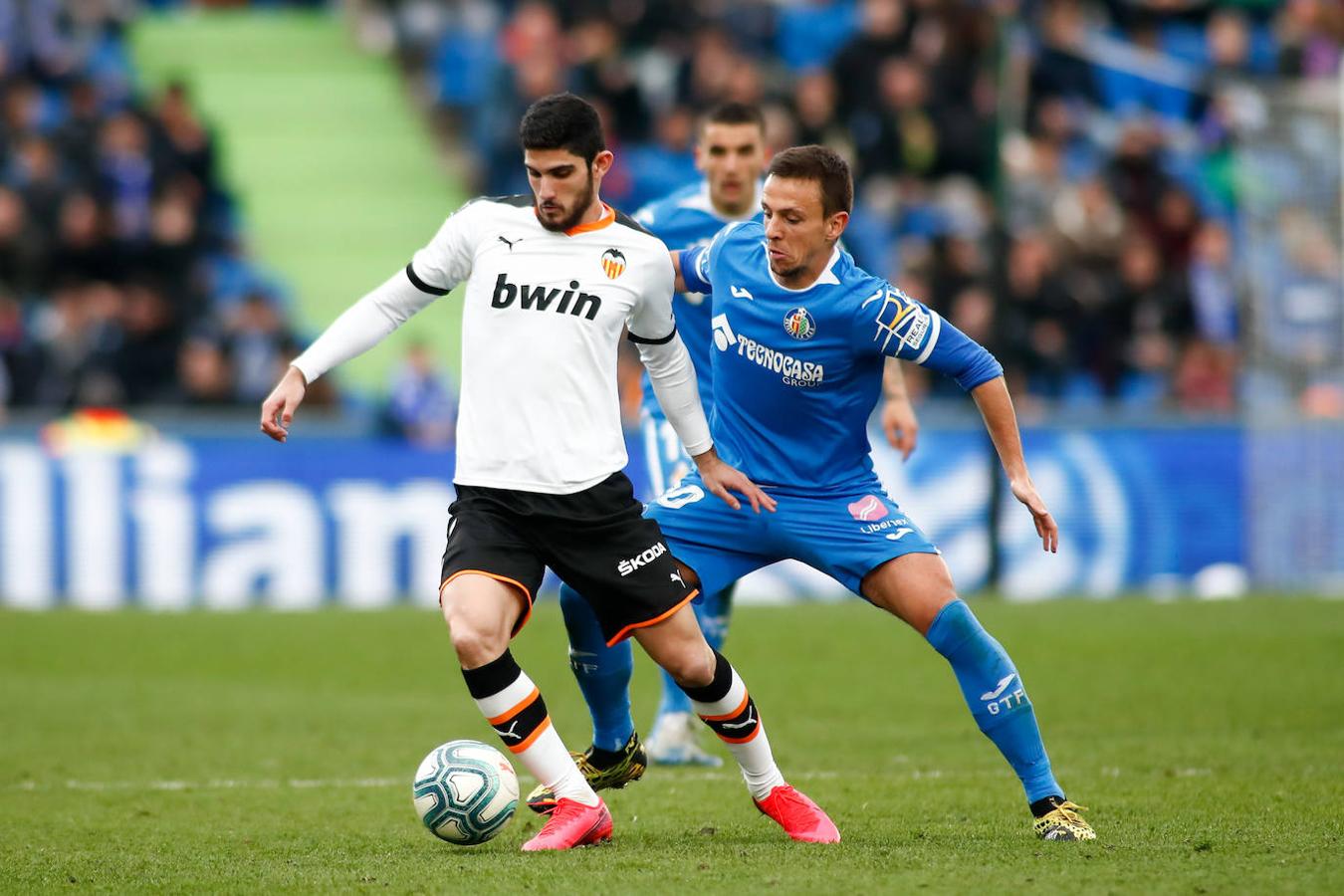 Fotos: Las mejores imágenes del Getafe-Valencia CF