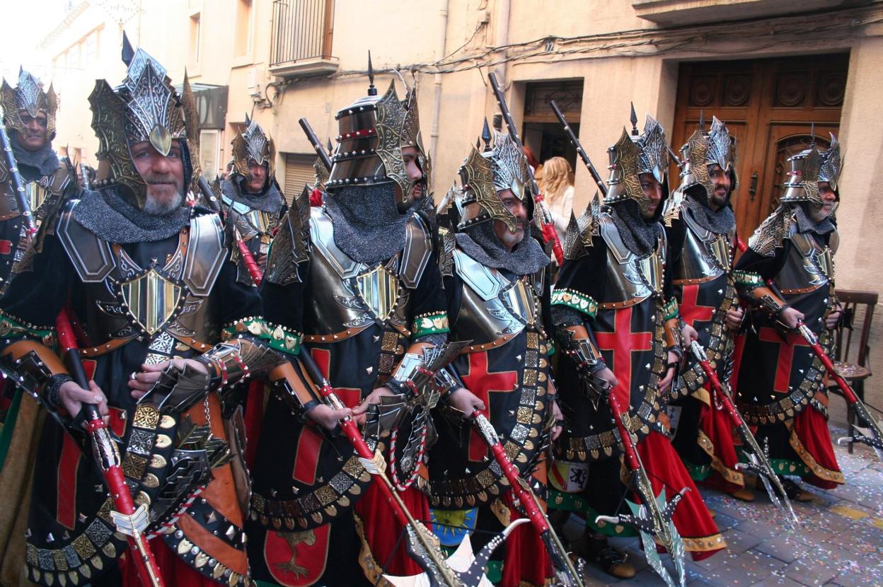 Bocairent vive sus fiestas patronales de Moros y Cristianos hasta el martes