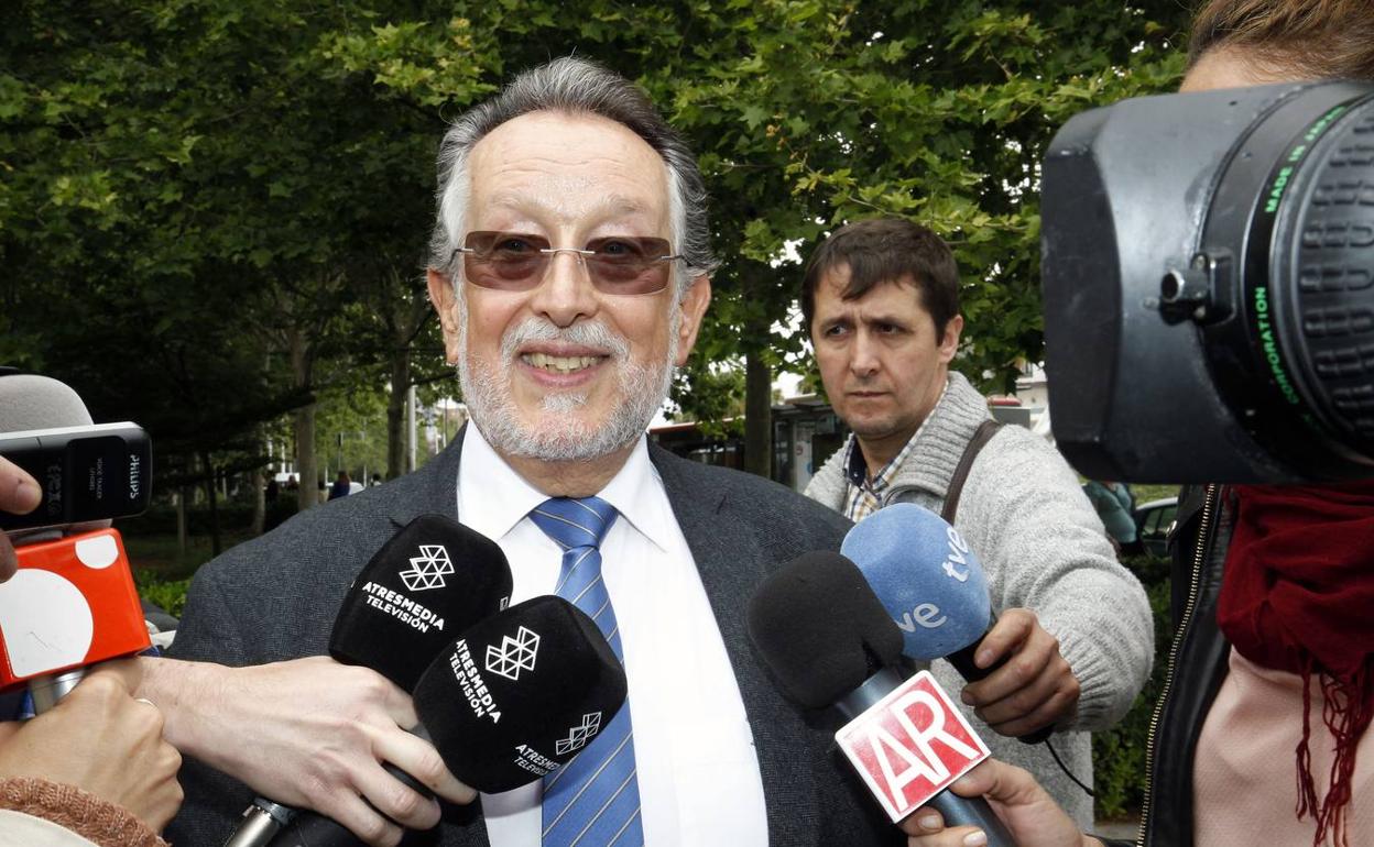 Alfonso Grau, investigado por la financiación ilegal del PP.