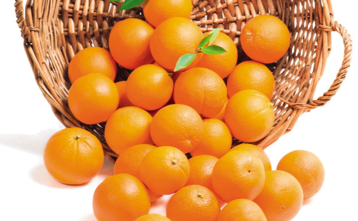 ¿Cuántos naranjas es un kilo?