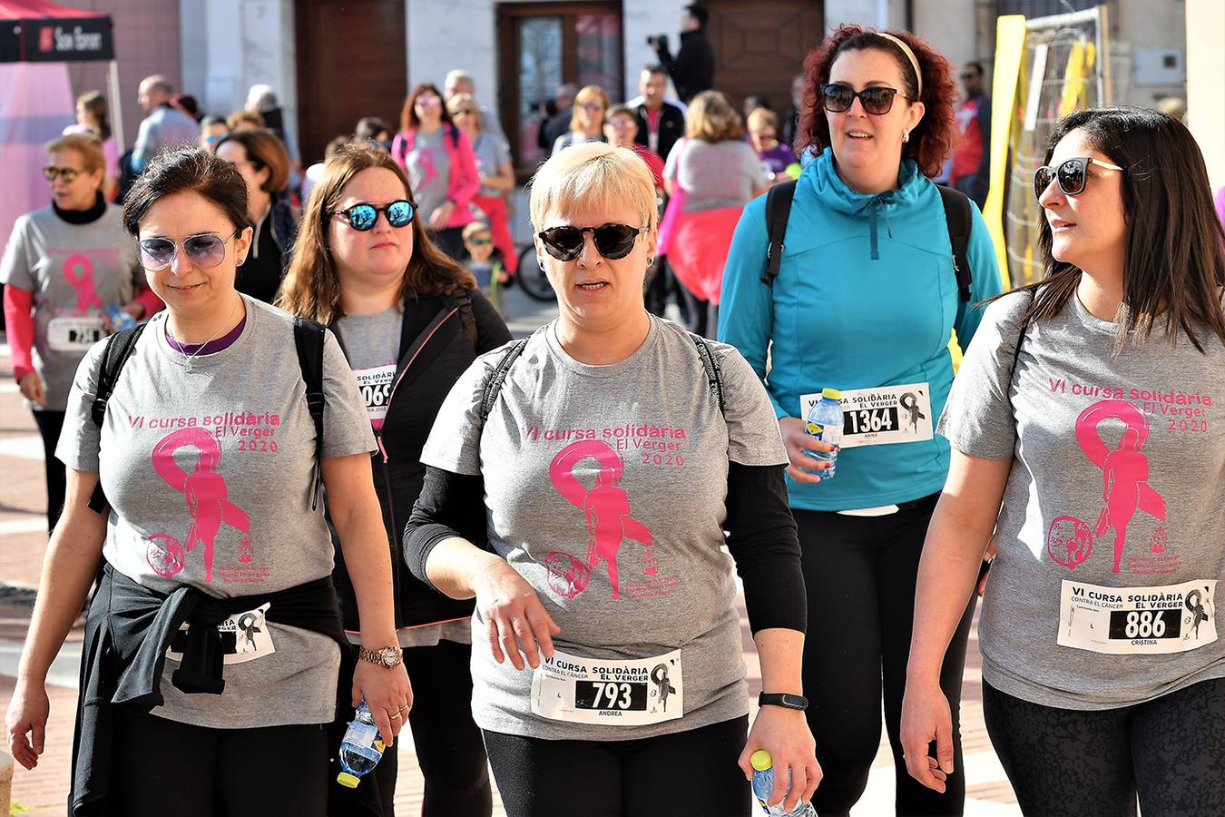 Fotos: Búscate en la carrera contra el cáncer en El Verger