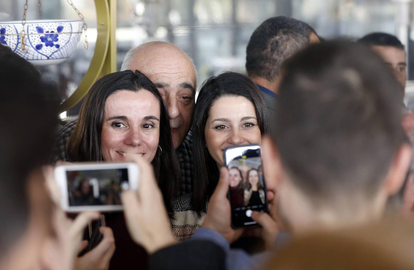 Fotos: Fotos de Inés Arrimadas en Valencia