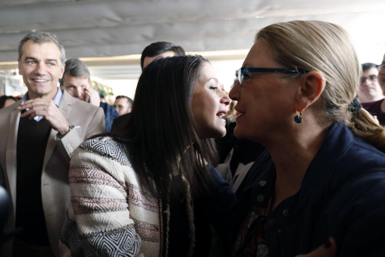 Fotos: Fotos de Inés Arrimadas en Valencia