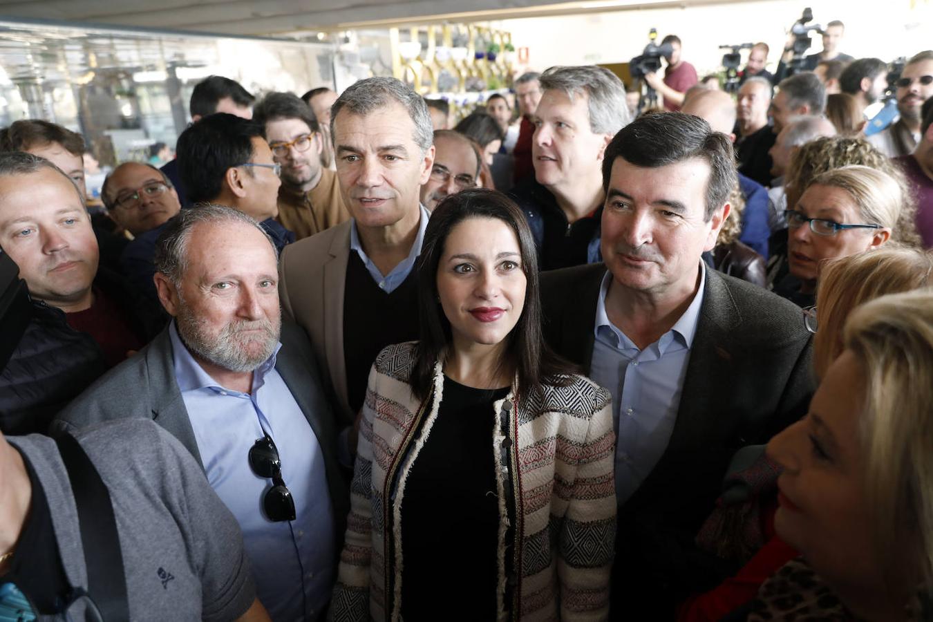 Fotos: Fotos de Inés Arrimadas en Valencia