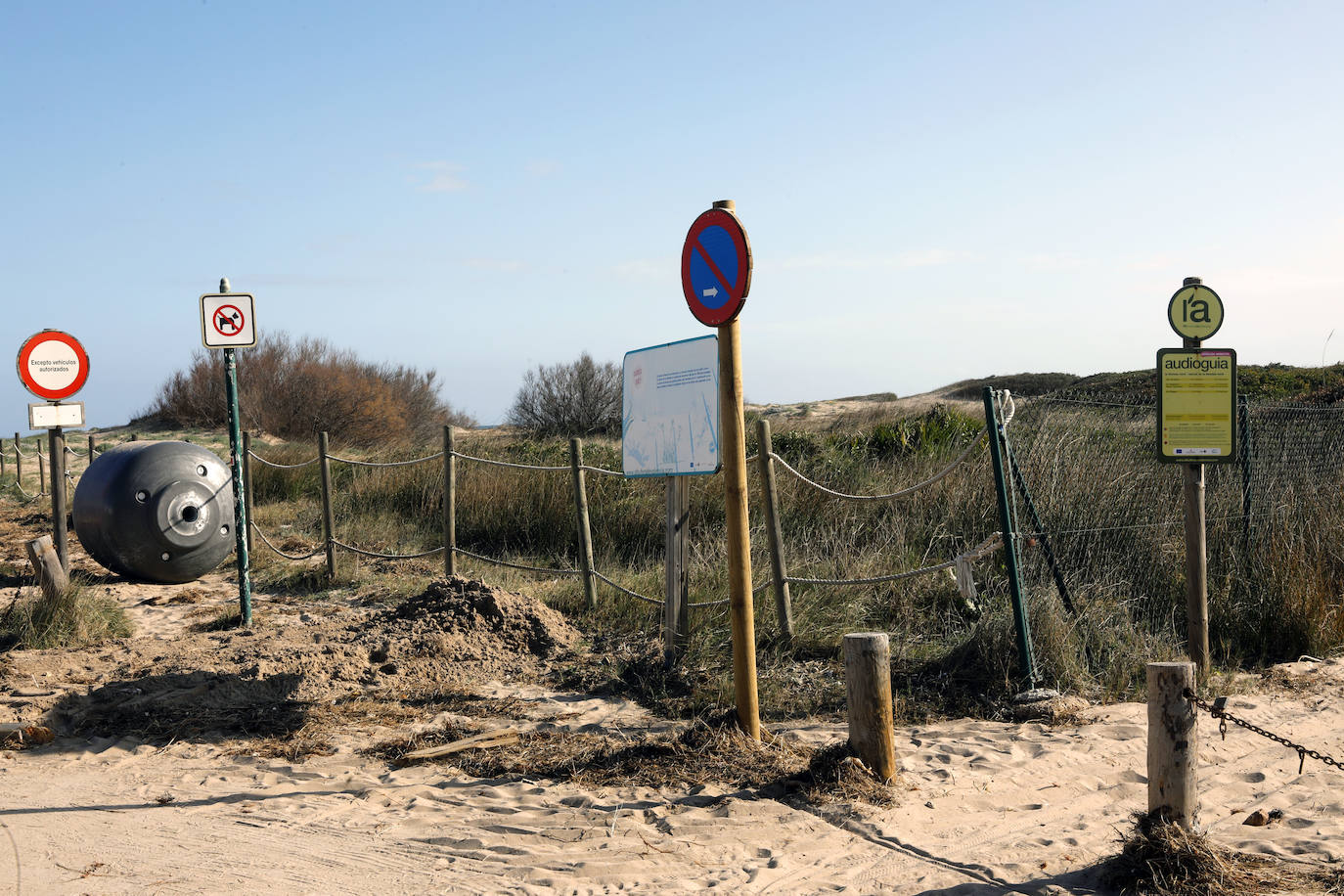 Fotos: Estado de las playas valencianas después de los temporales