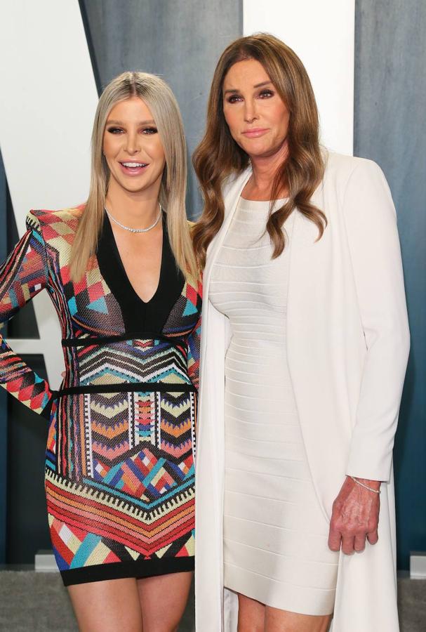 Caitlyn Jenner y Sophia Hutchins