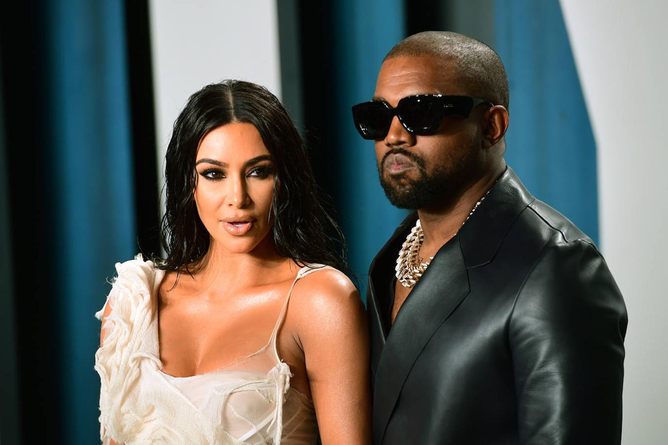 Kim Kardashian y Kanye West