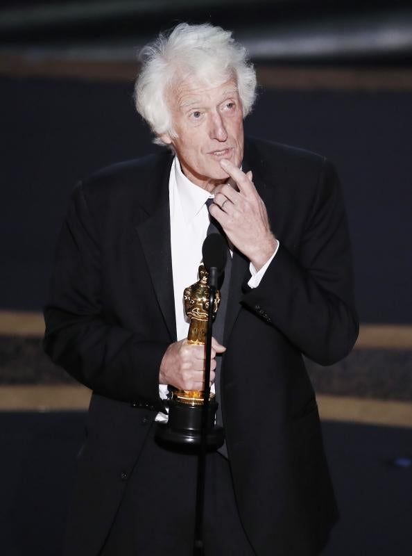 Roger Deakins se lleva el Oscar a Mejor Fotografía por '1917'.