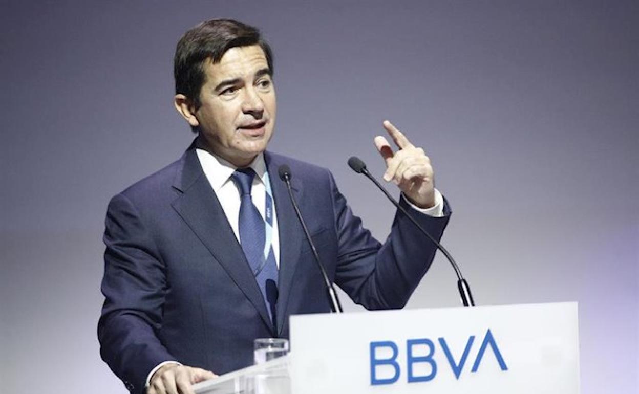 Carlos Torres Vila, presidente del BBVA 