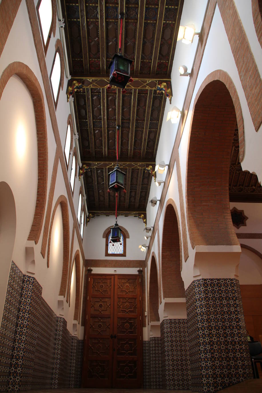 El templo es el único que queda de una serie de construcciones que acogieron a los niños más desfavorecidos de la ciudad hace 75 años