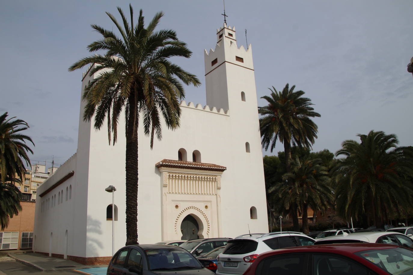 El templo es el único que queda de una serie de construcciones que acogieron a los niños más desfavorecidos de la ciudad hace 75 años