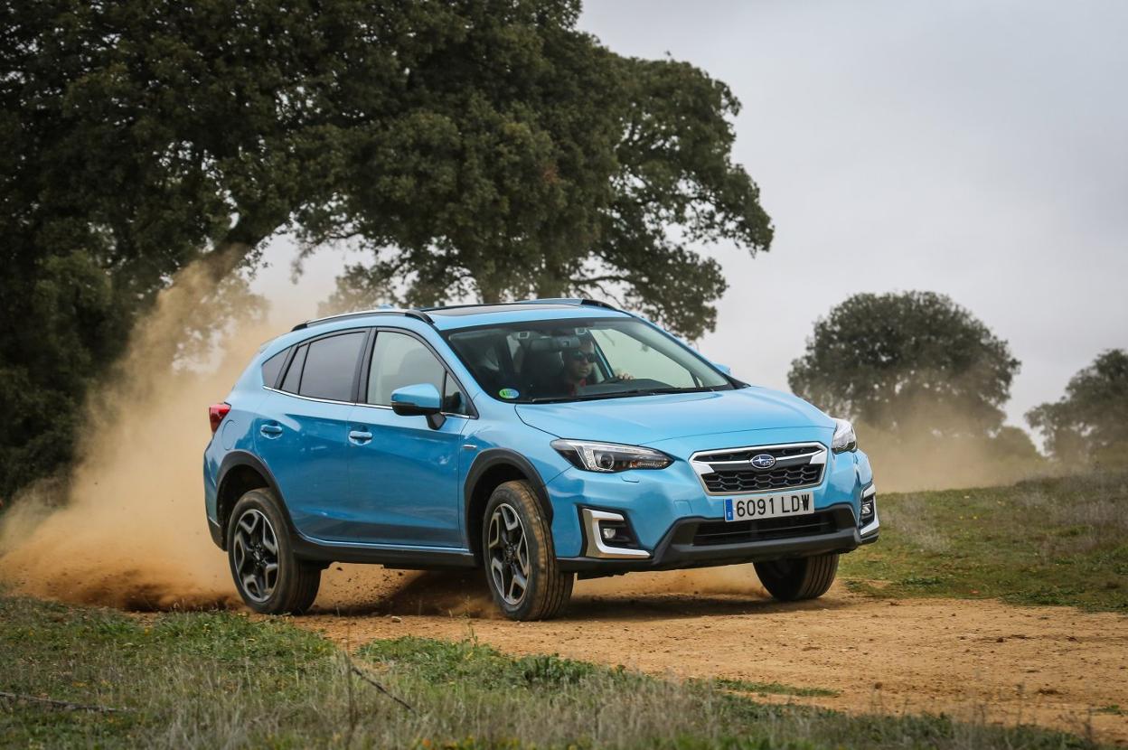 Subaru XV Eco Hybrid: Hibridación para todos
