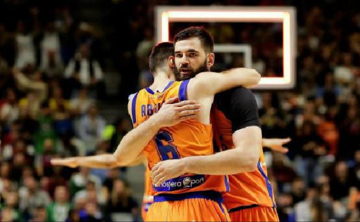 Cómo ver en directo el Real Madrid - Valencia Basket de Copa del Rey