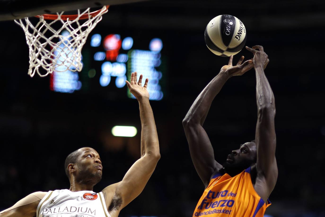 Fotos: Real Madrid-Valencia Basket, en imágenes