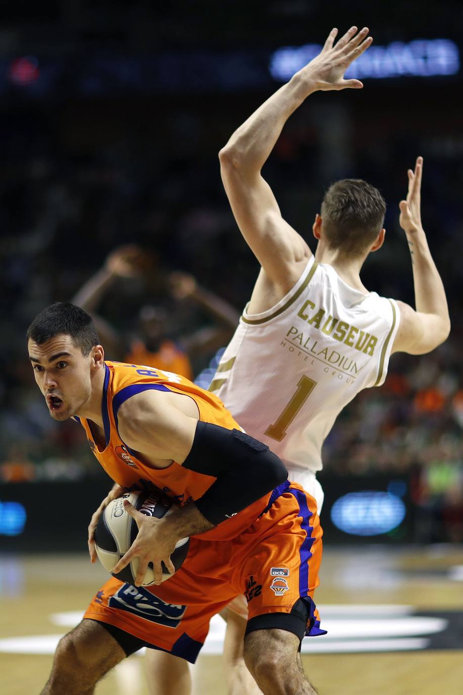 Fotos: Real Madrid-Valencia Basket, en imágenes