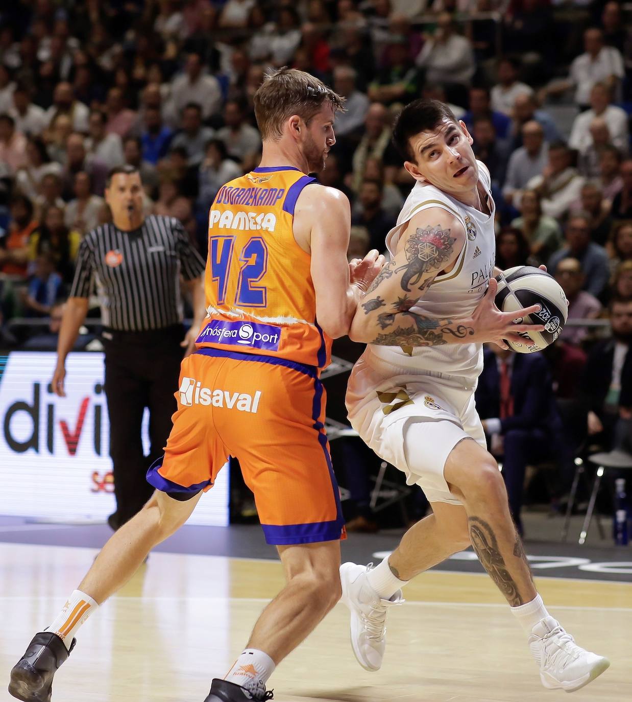 Fotos: Real Madrid-Valencia Basket, en imágenes