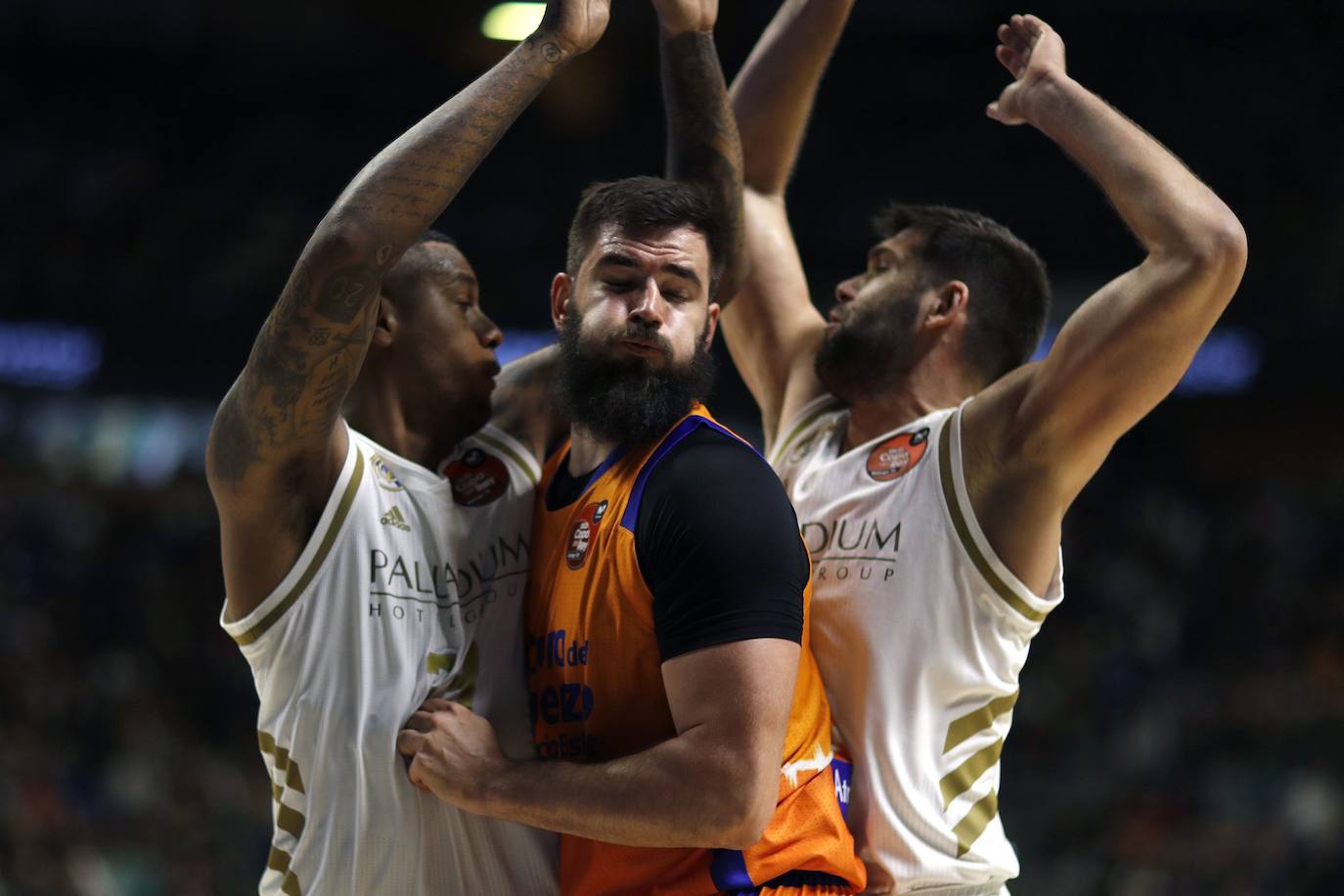 Fotos: Real Madrid-Valencia Basket, en imágenes