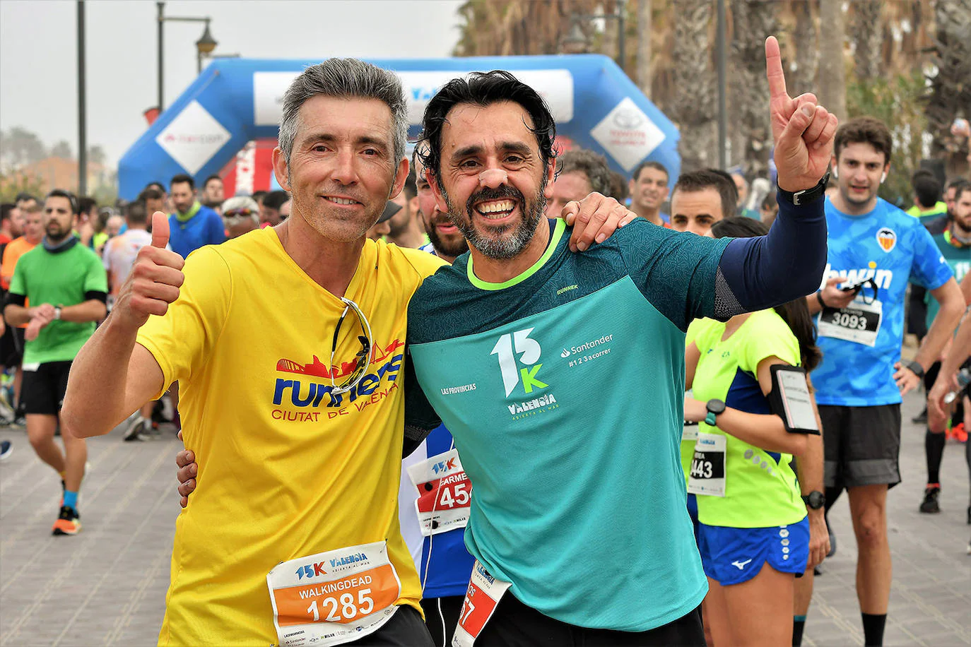 Fotos: Todas las fotos de la 15K Valencia Abierta al Mar