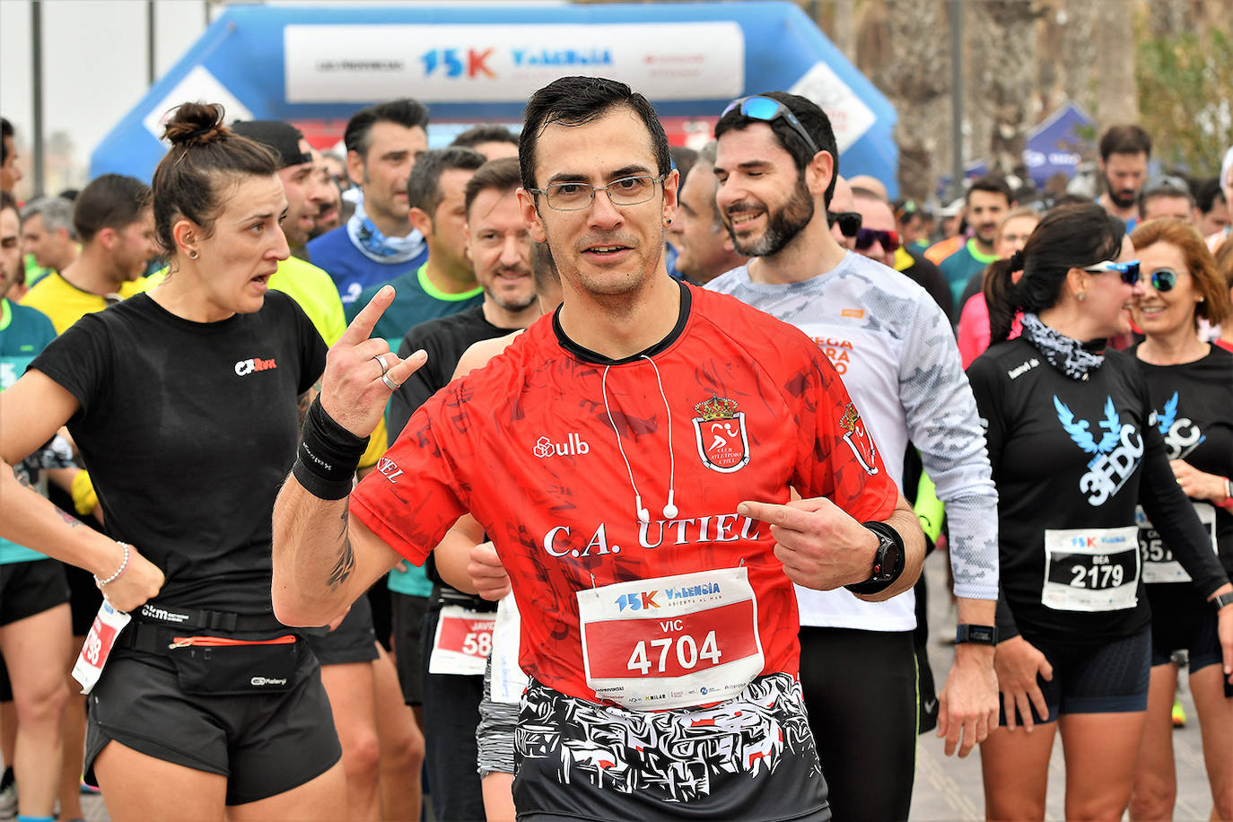 Fotos: Todas las fotos de la 15K Valencia Abierta al Mar