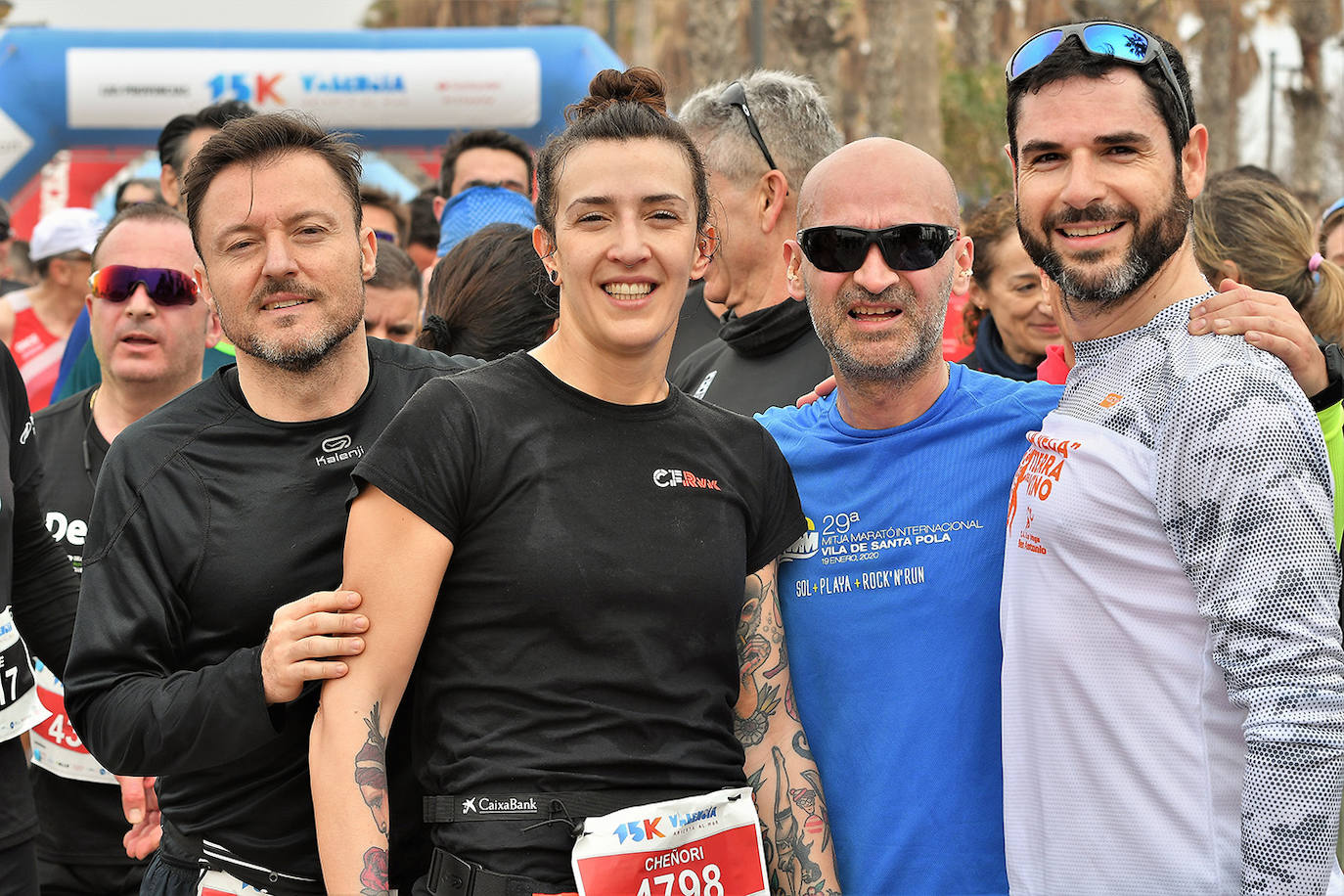 Fotos: Todas las fotos de la 15K Valencia Abierta al Mar