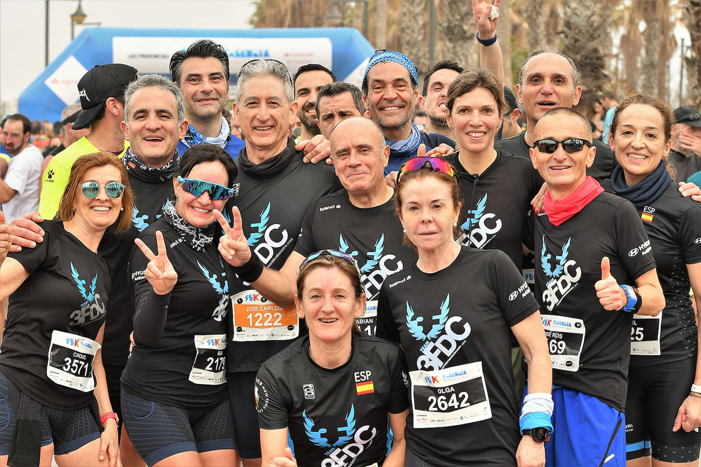 Fotos: Todas las fotos de la 15K Valencia Abierta al Mar