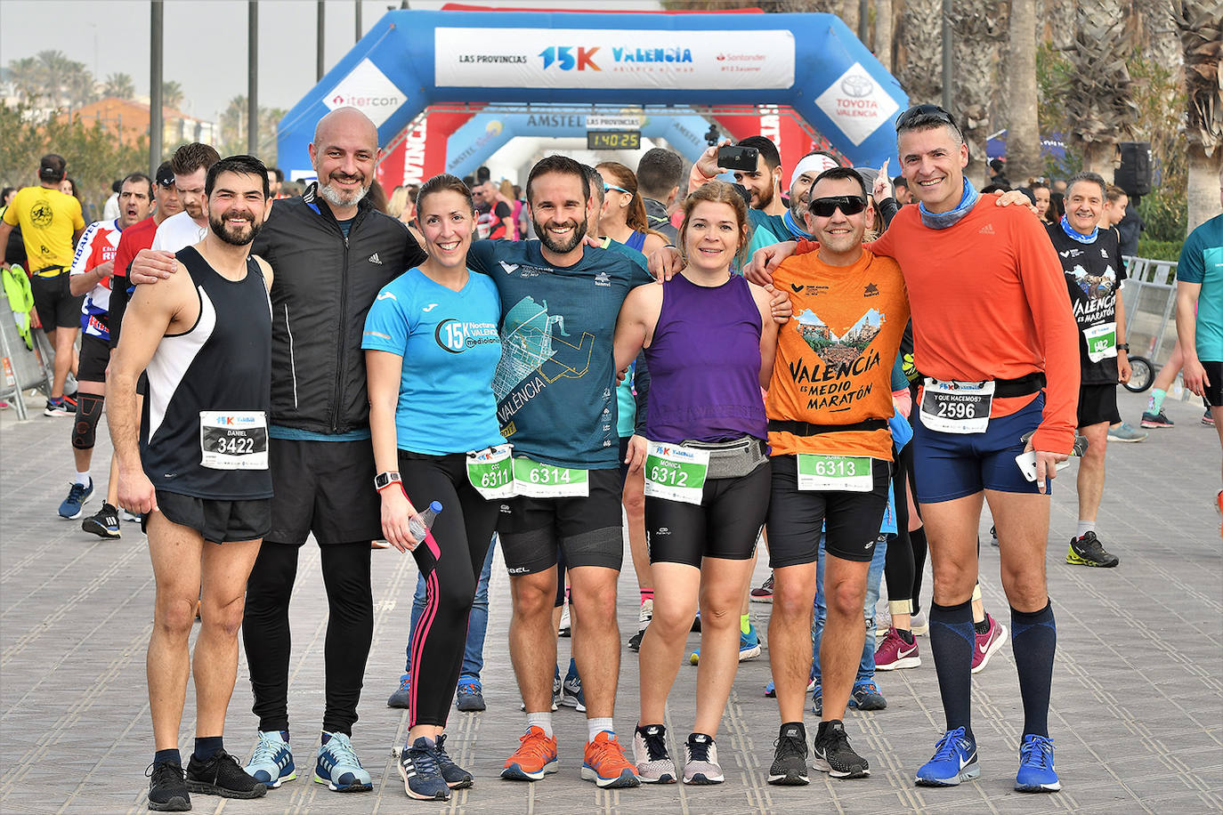 Fotos: Todas las fotos de la 15K Valencia Abierta al Mar