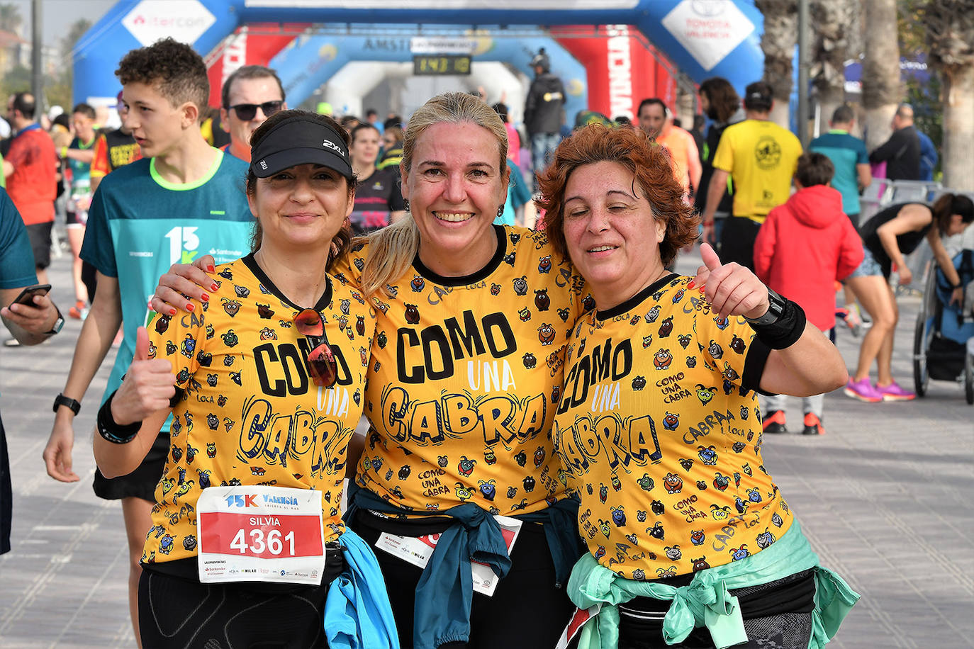 Fotos: Todas las fotos de la 15K Valencia Abierta al Mar