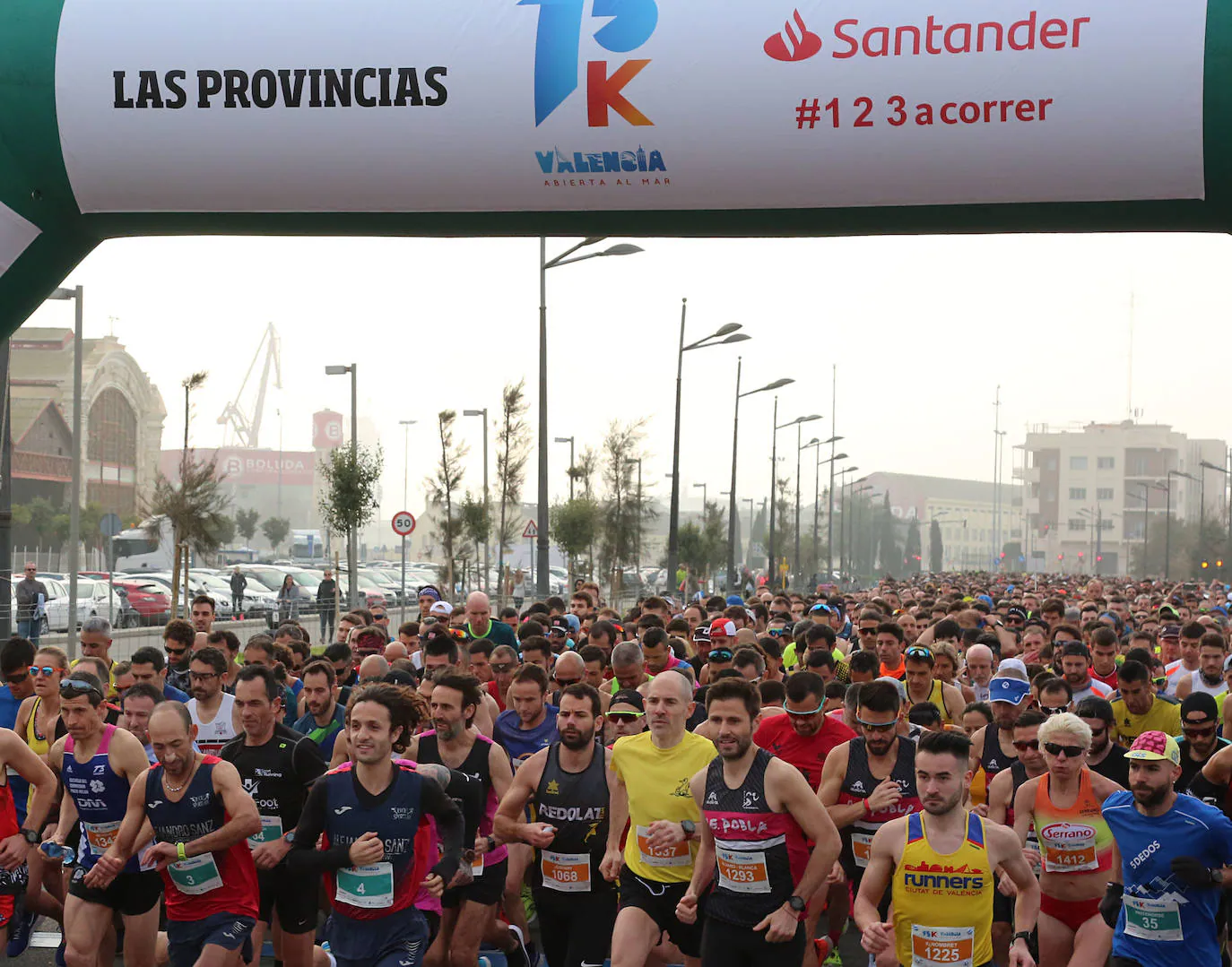 Fotos: Todas las fotos de la 15K Valencia Abierta al Mar