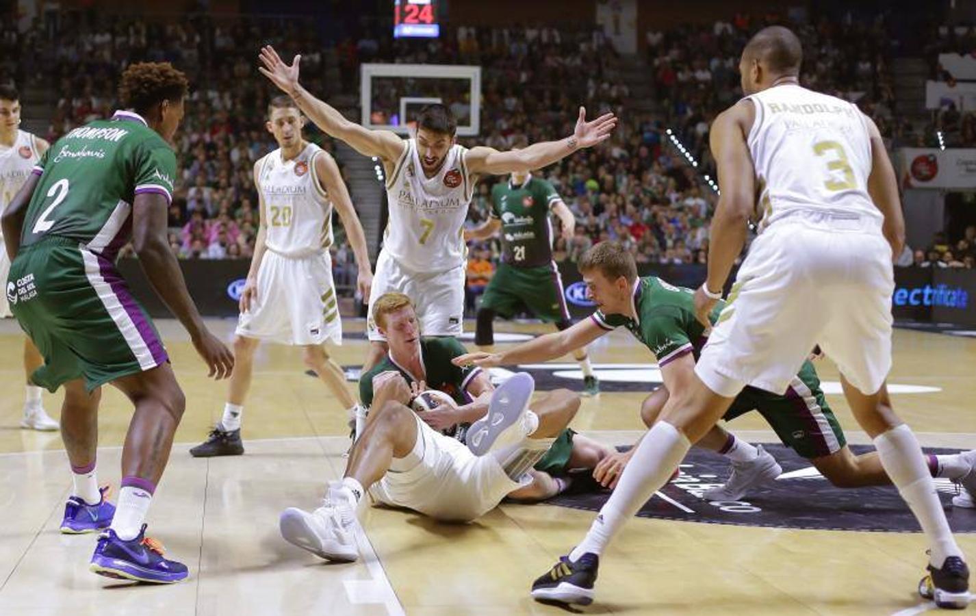 Fotos: Las mejores imágenes del Unicaja-Real Madrid