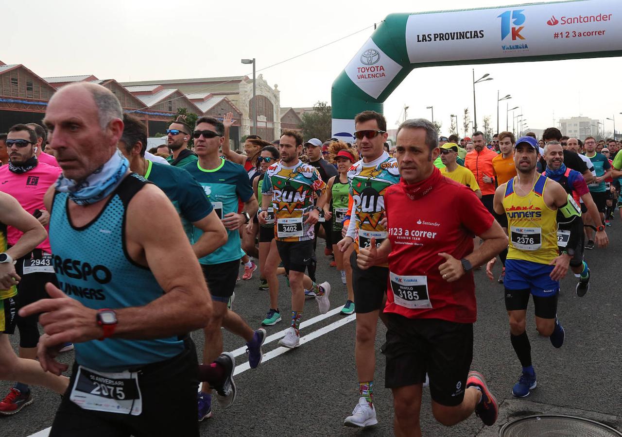 Fotos: 15K Valencia Abierta al Mar