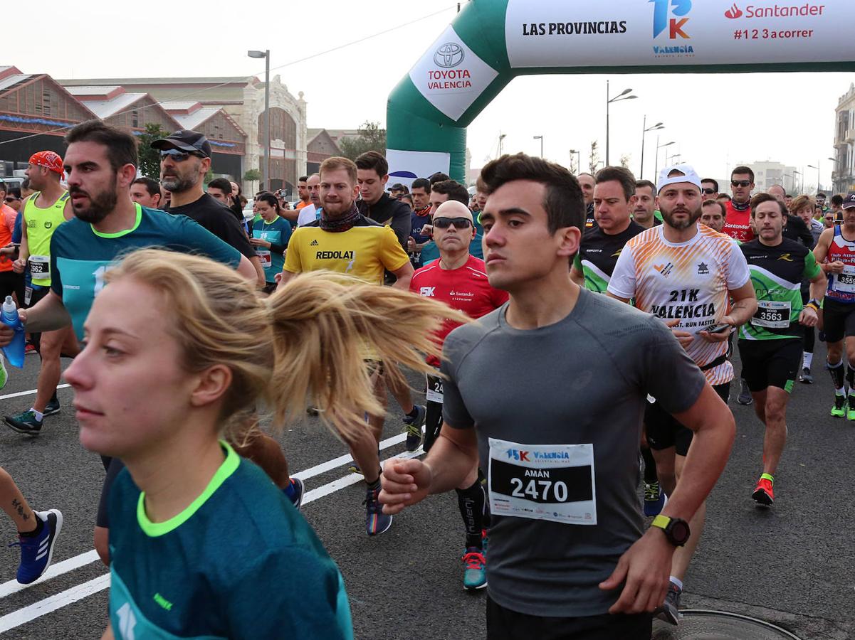 Fotos: 15K Valencia Abierta al Mar