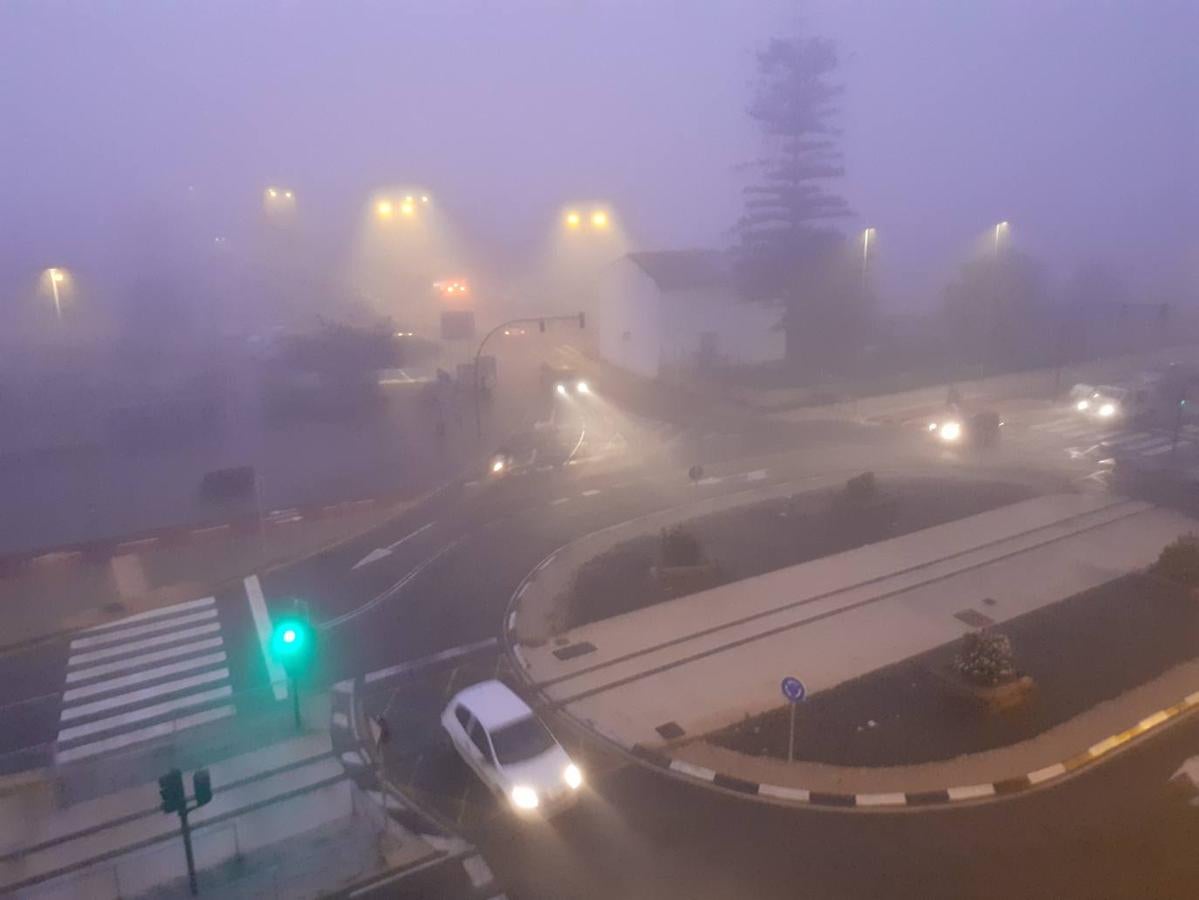 Fotos: La niebla cubre Valencia