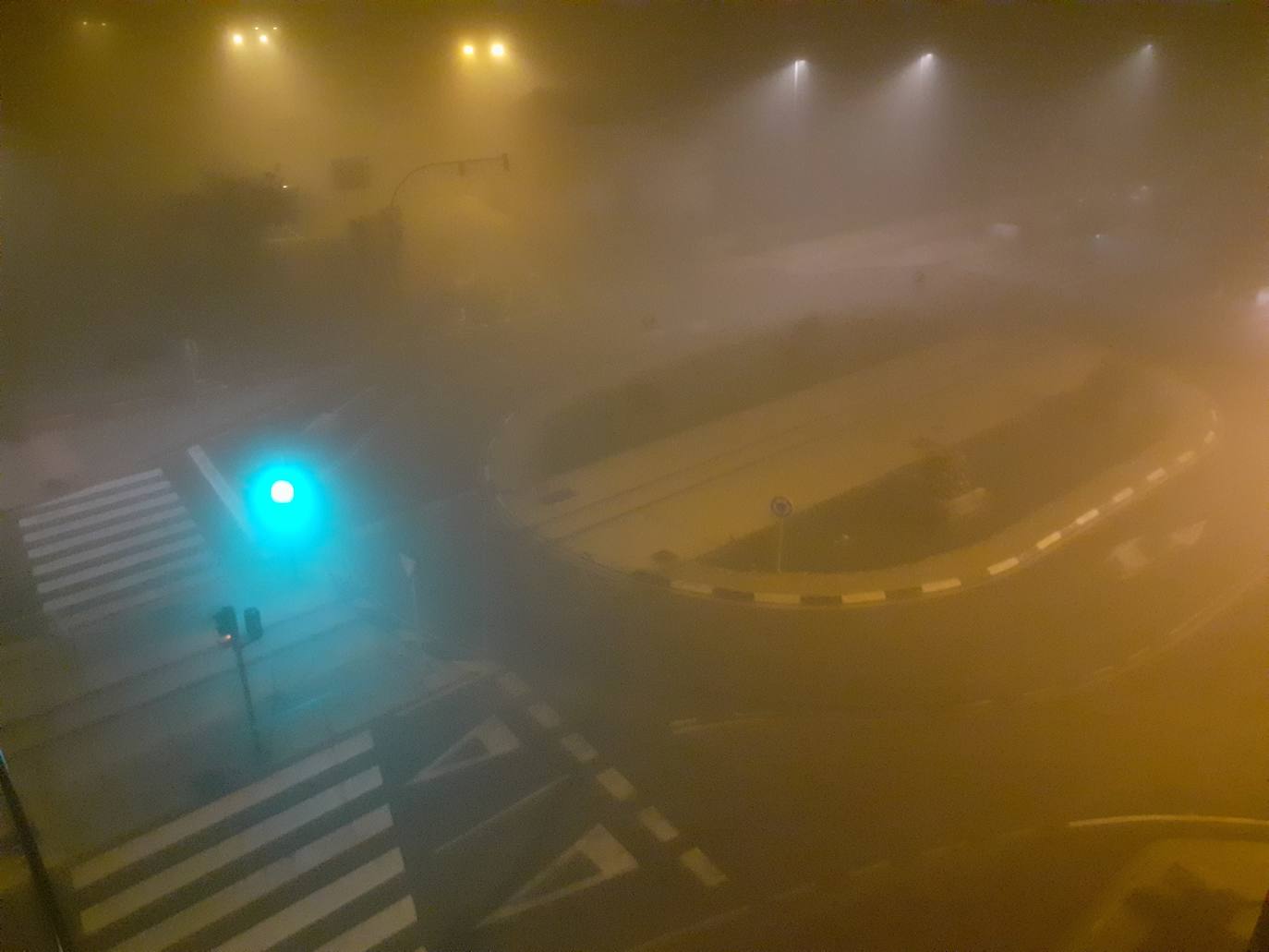 Fotos: La niebla cubre Valencia