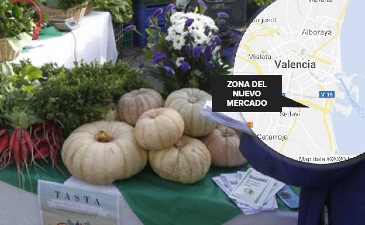 Un descampado se convertirá en Valencia un nuevo mercado de la tira de contar