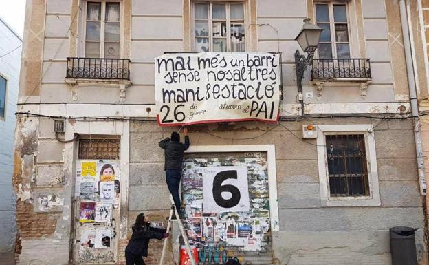 Benimaclet. Los residentes cuentan los días para la última manifestación convocada contra el PAI. 