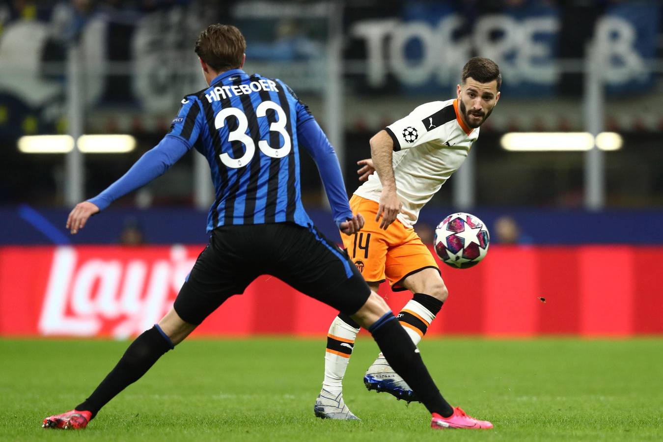 Fotos: Atalanta-Valencia CF: las mejores imágenes del partido