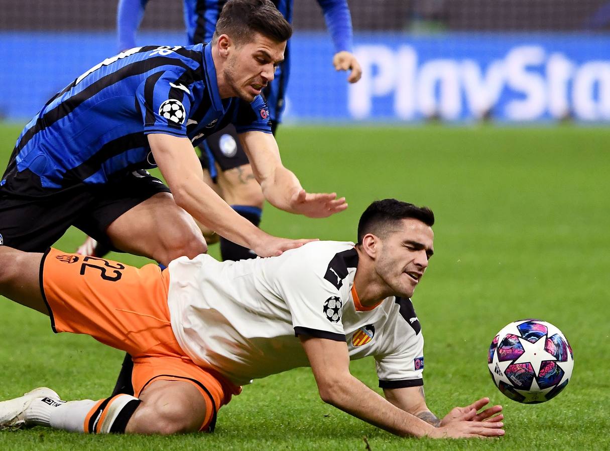 Fotos: Atalanta-Valencia CF: las mejores imágenes del partido