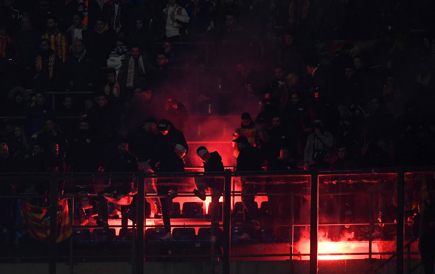 Fotos: Atalanta-Valencia CF: las mejores imágenes del partido