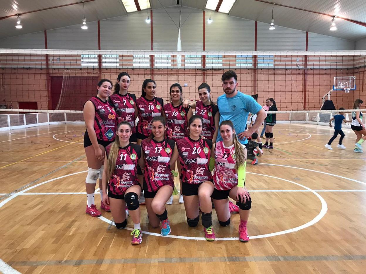 El CV Gandia no puede con el potente Sedaví y acusa la juventud de la plantilla