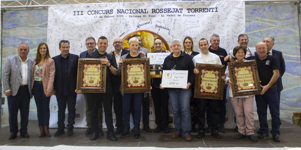 La Bodega de Torrent, ganadora del mejor arroz 'rossejat'